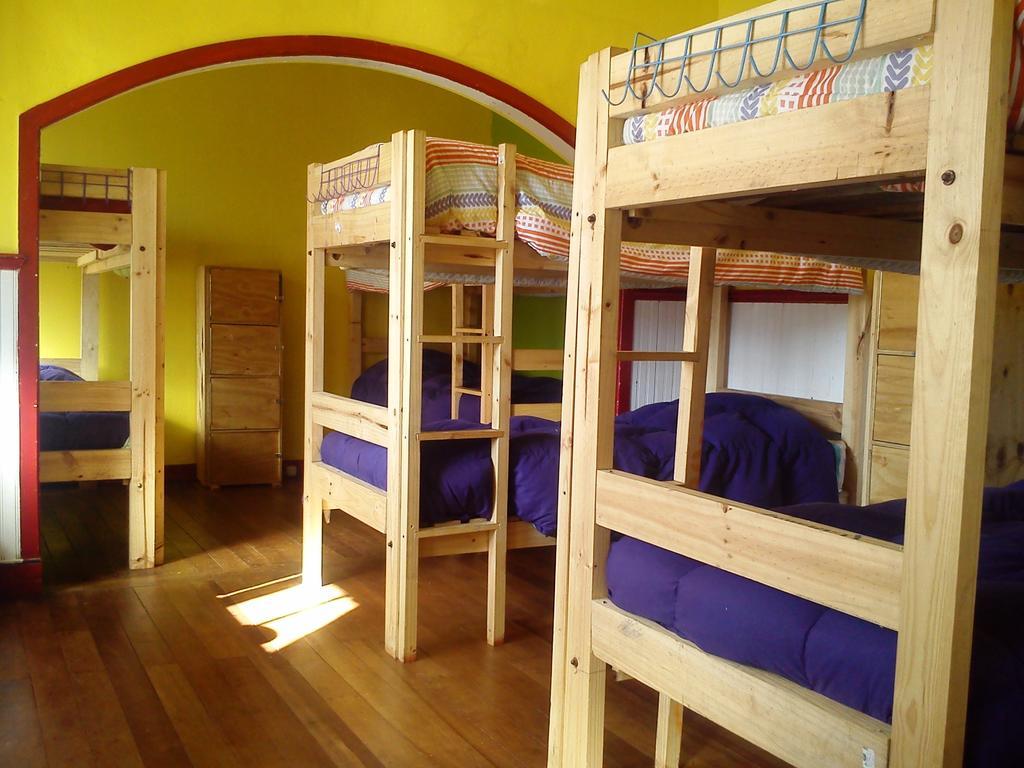 Street Garden Hostel Vina del Mar Bilik gambar